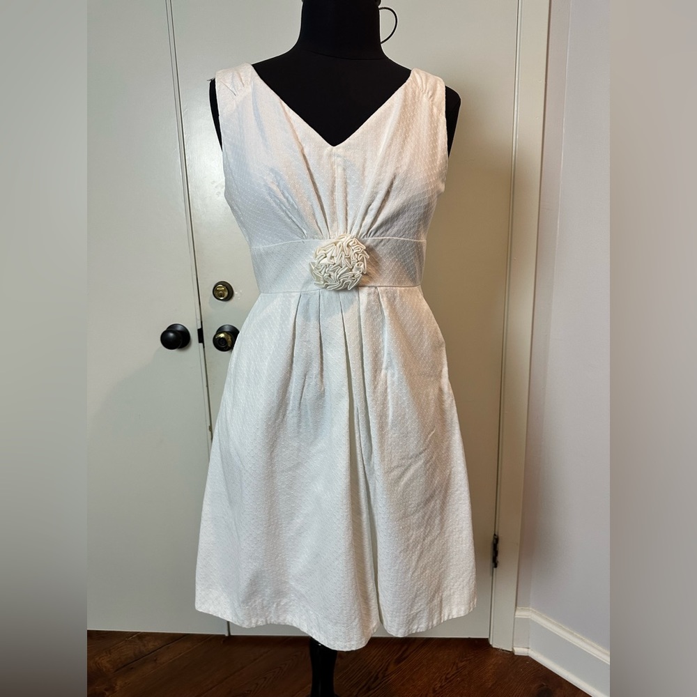 White Lilly Pulitzer A Line dress (10) with pockets